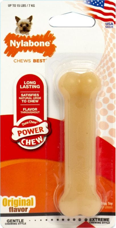 Nylabone Dura Chew Liver Dog Chew