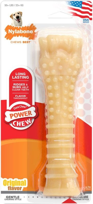 Nylabone Dura Chew Liver Dog Chew