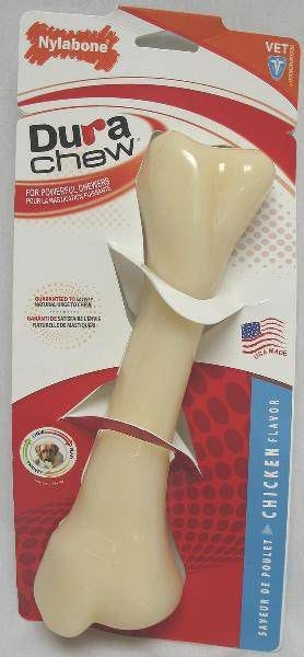 Nylabone Dura Chew Liver Dog Chew