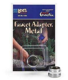 Lees Ultimate GravelVac Metal Faucet Adapter