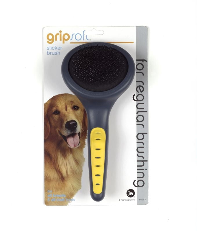 JW Pet Gripsoft Dog Slicker Brush