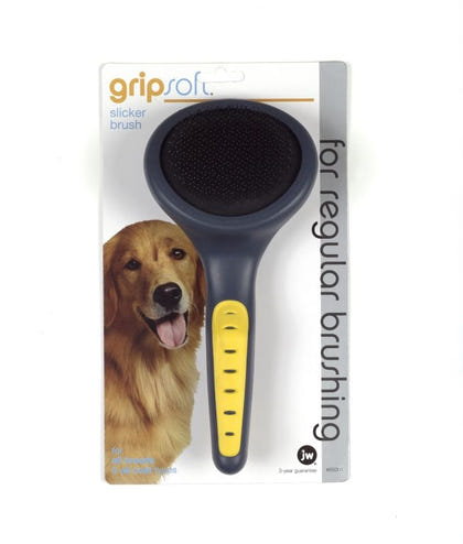 JW Pet Gripsoft Dog Slicker Brush
