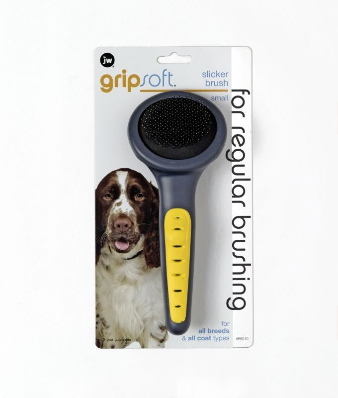 JW Pet Gripsoft Dog Slicker Brush