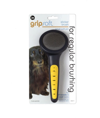 JW Pet Gripsoft Dog Slicker Brush
