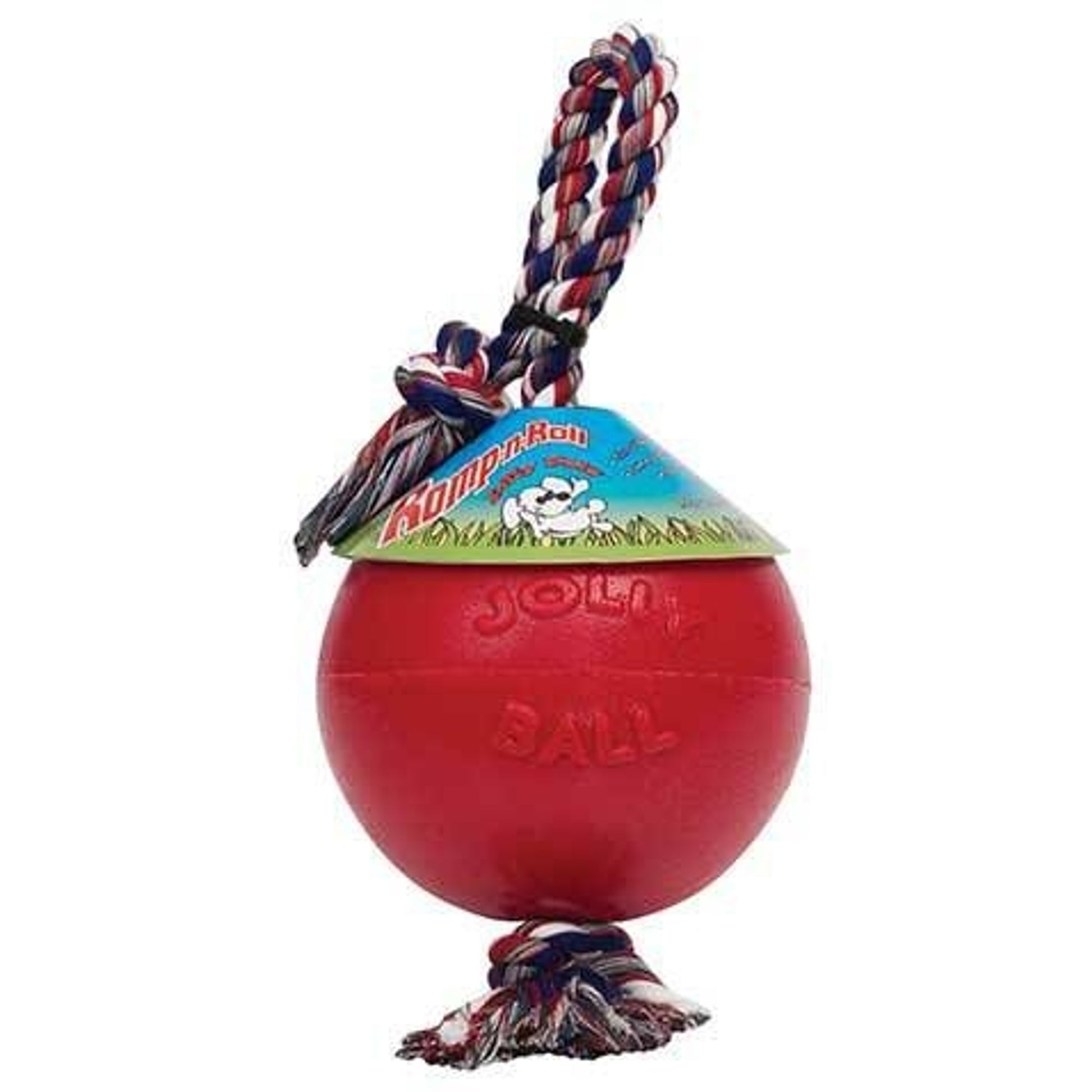 Jolly Pets Romp-n-Roll Ball 4.5 Inch