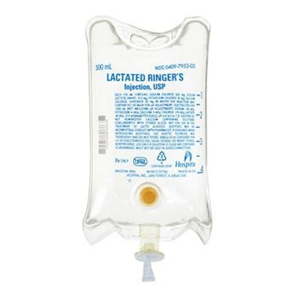 Lactated Ringers Injection USP