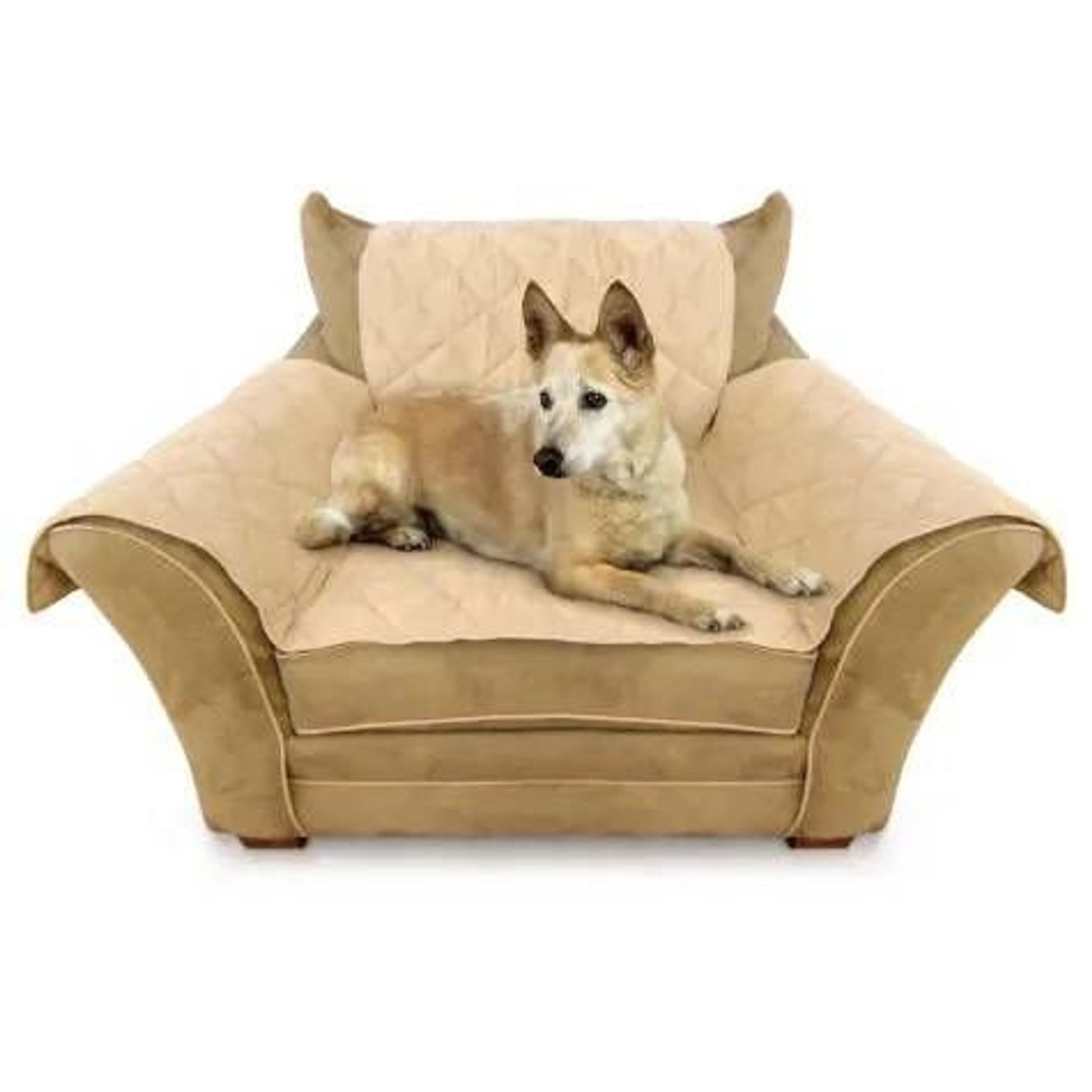 KH Mfg Chair Tan Furniture Cover