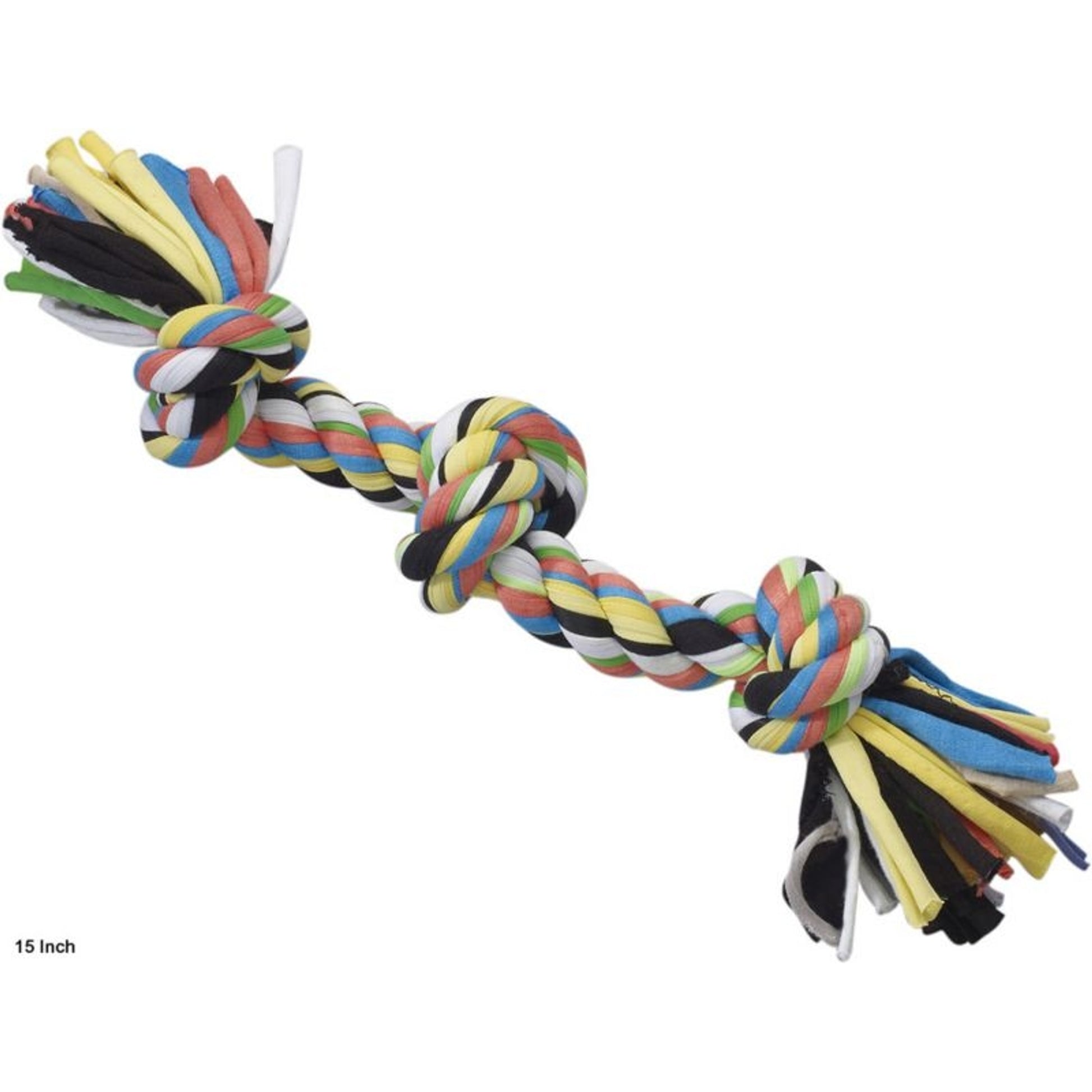 SPOT Mega Twister Tuggin Tees Rope Dog Toy