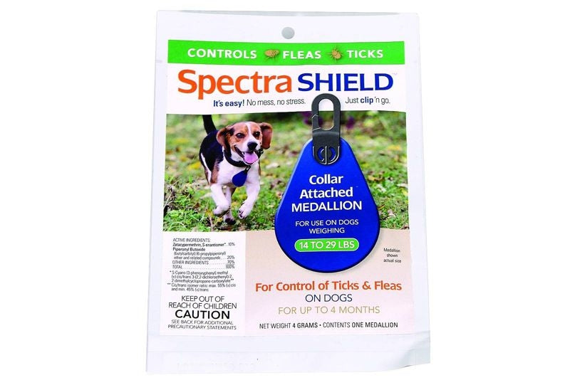 SpectraShield Flea/Tick Tag For Dogs