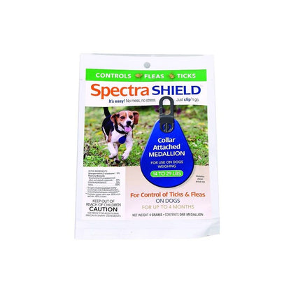 SpectraShield Flea/Tick Tag For Dogs