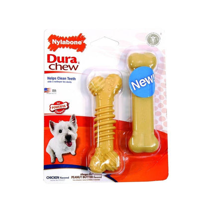 DuraChew Peanut Butter Twin Pack Dog Chew