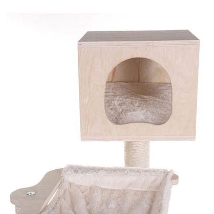 Armarkat Premium Real Wood Cat Tree Tower 89in