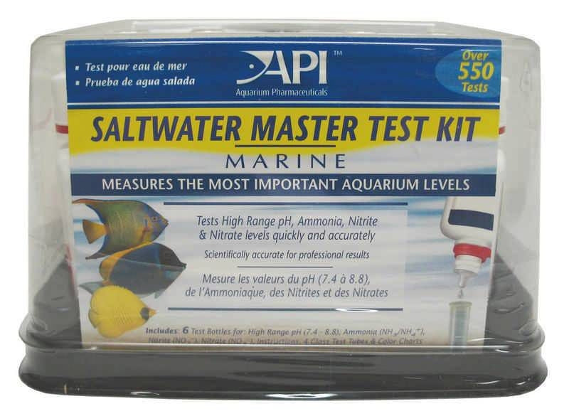 API Saltwater Liquid Master Test Kit