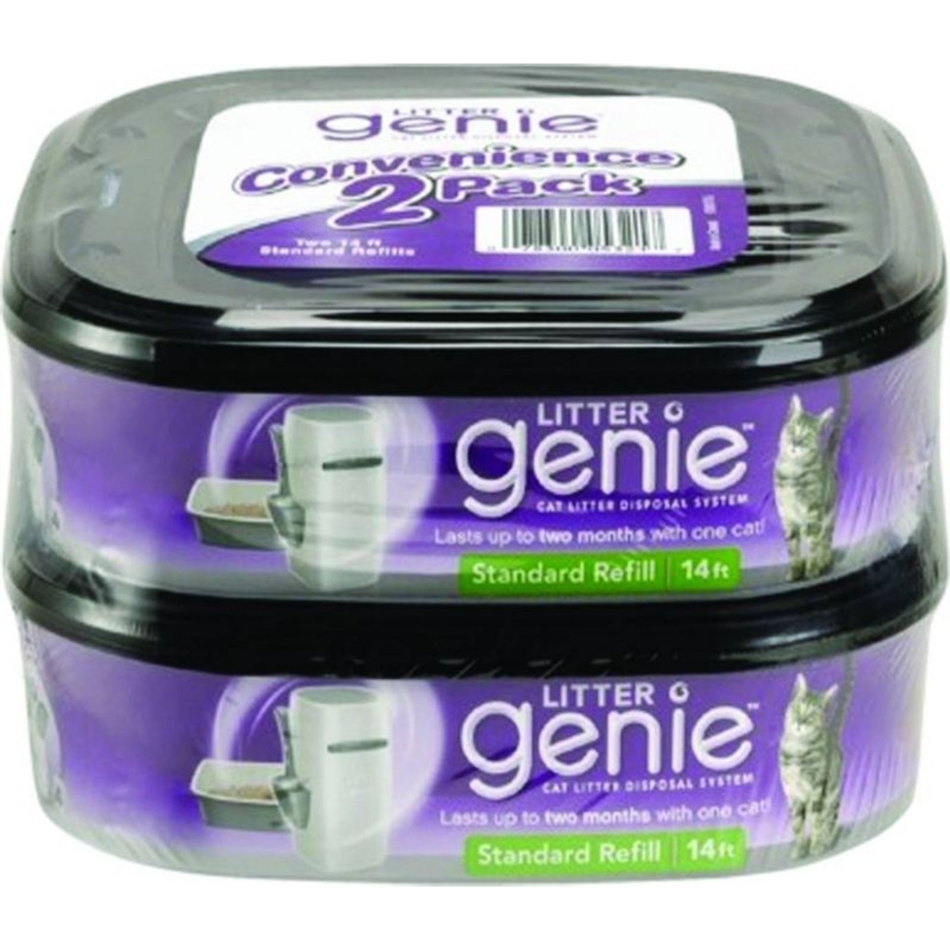 Litter Genie Refill Cartridge 2 Pack