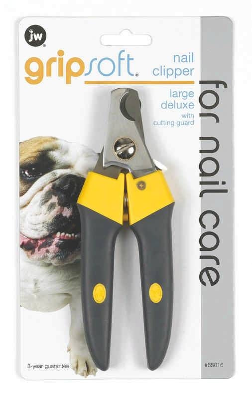 JW Pet GripSoft Deluxe Pet Nail Clipper