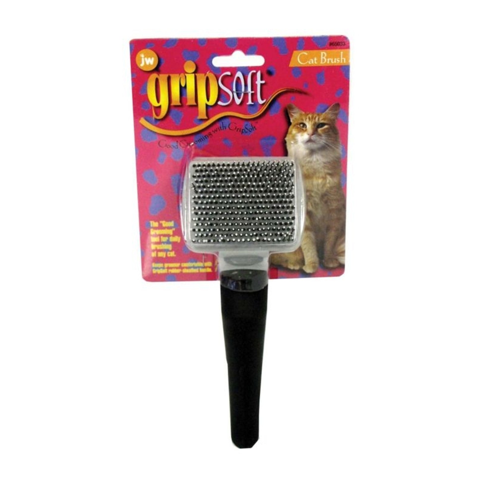JW Pet GripSoft Cat Brush