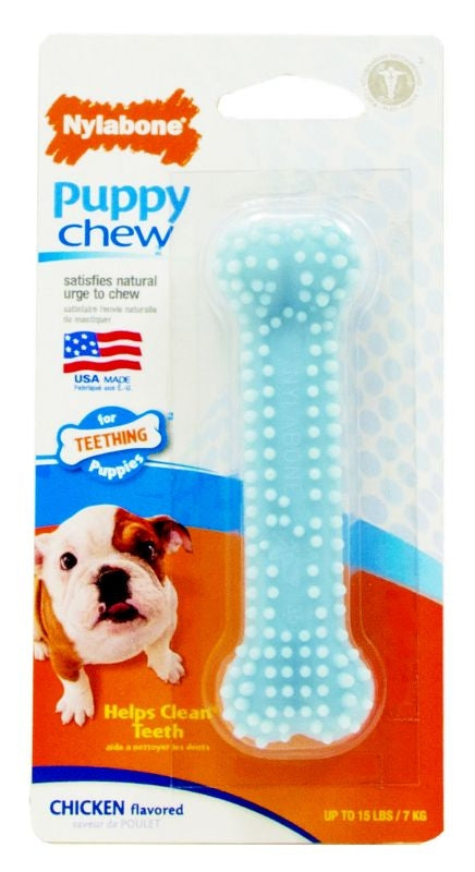 Nylabone Dental Puppy Chew Petite Size Blue