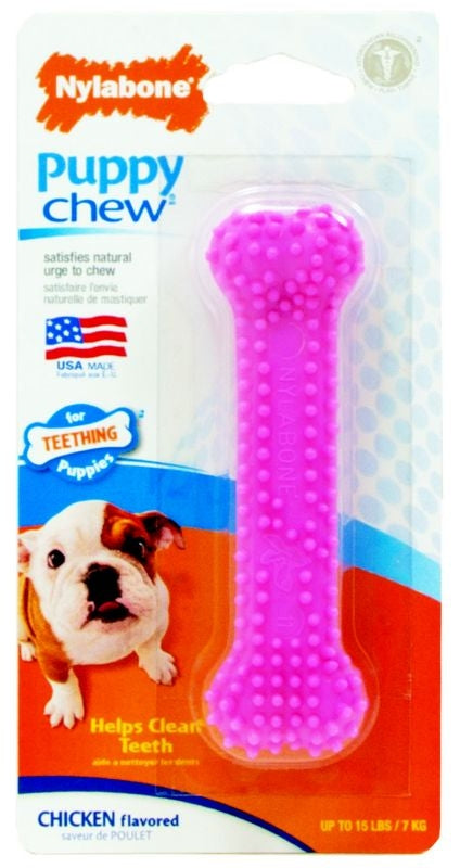 Nylabone Puppy Chew Petite Size Pink