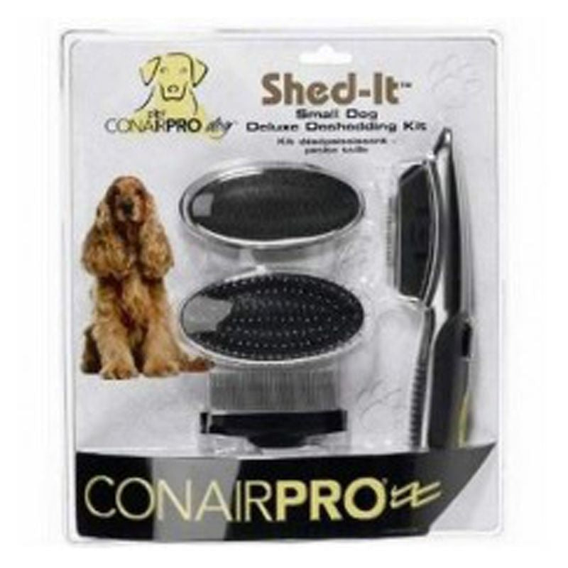 Conair Deluxe Shed-It Grooming Kit