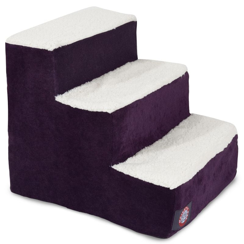 Majestic Pet Villa Aubergine Pet Stairs