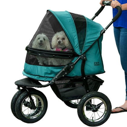 Pet Gear NO-ZIP Double Pet Stroller