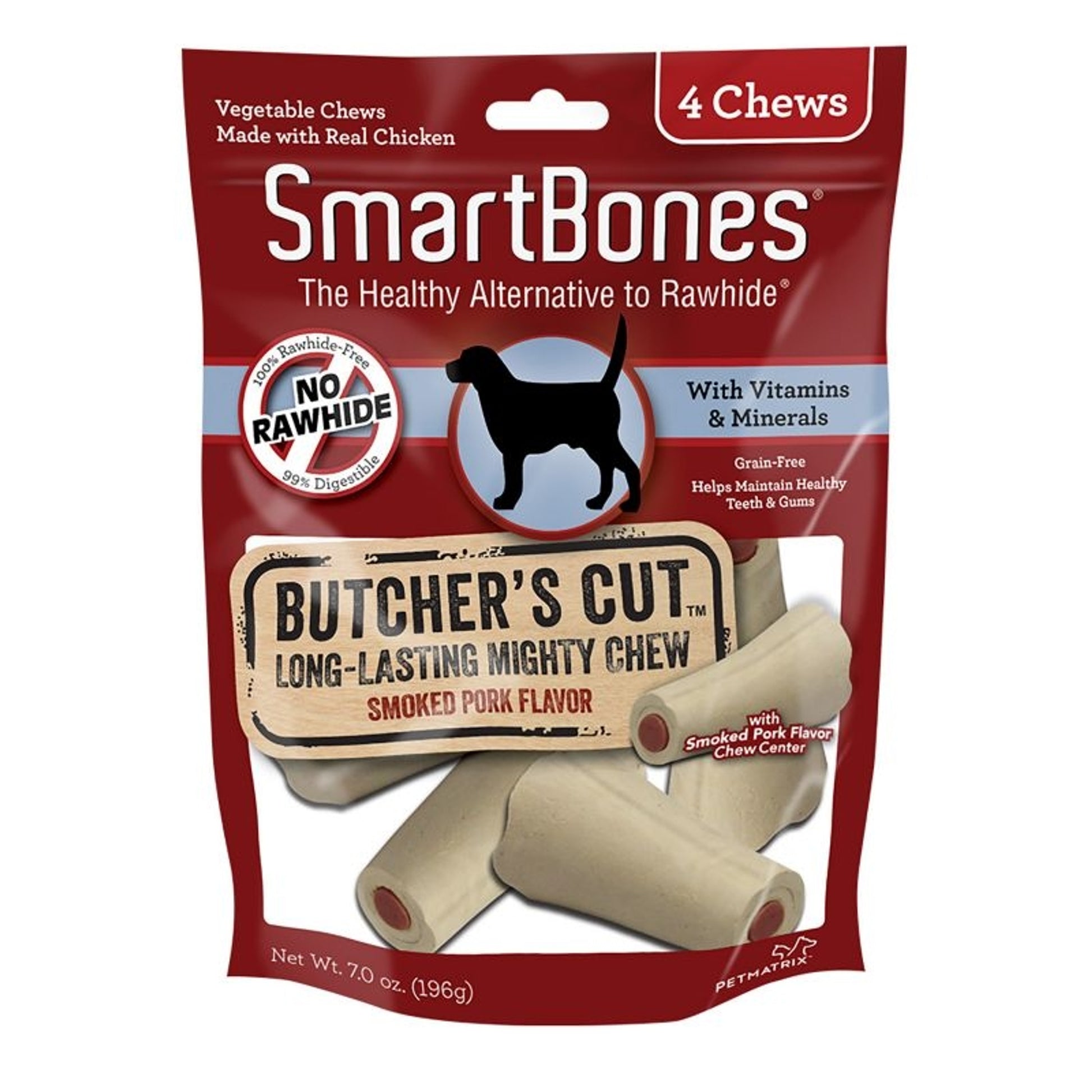 SmartBones Butchers Cut Dog Chew