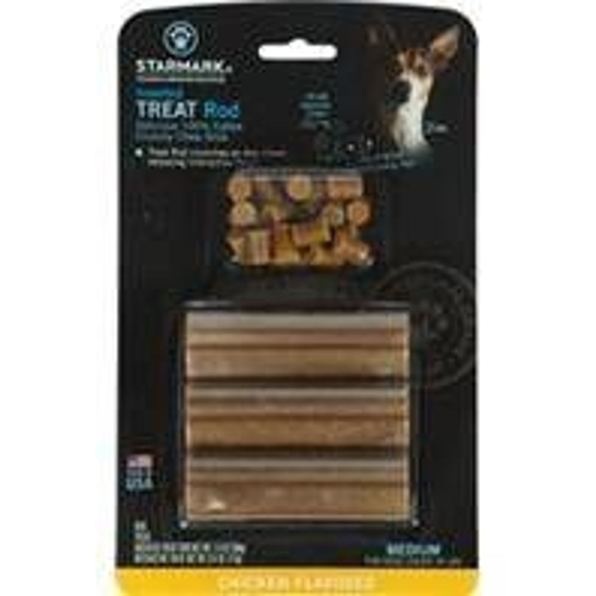 Starmark Inserted Treat Rod Dog Treat