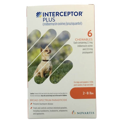 Interceptor Plus for Dogs