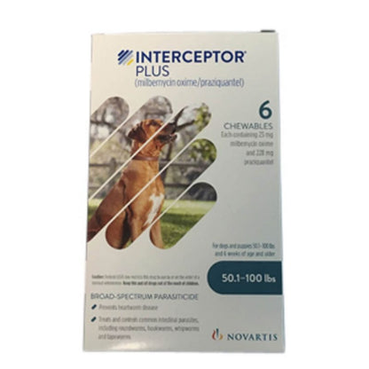 Interceptor Plus for Dogs