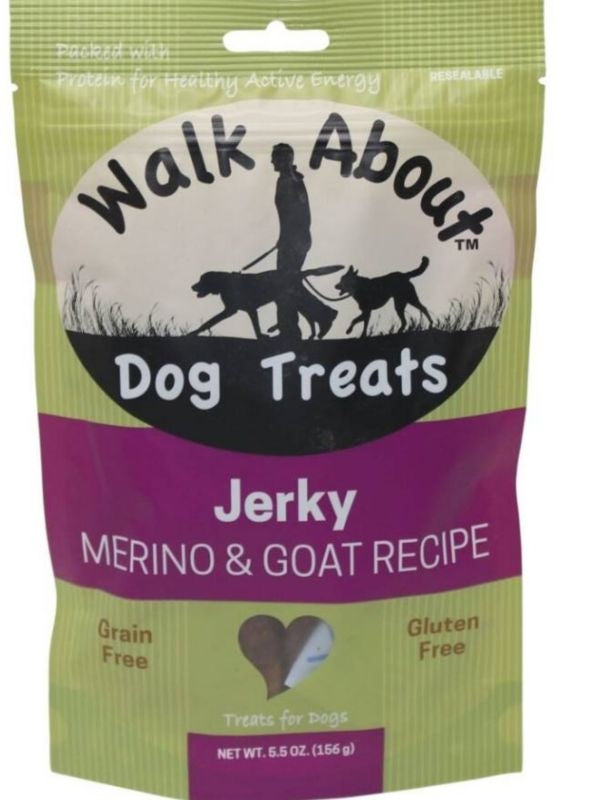 Walk About Jerky Dog Treat