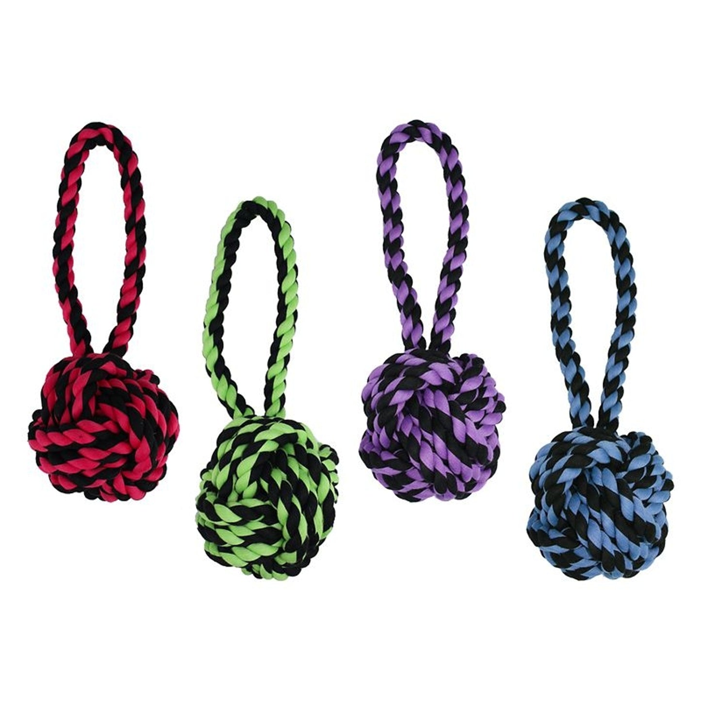 Dangler Ropes Nuts for Knots Tug with Danglers Rope Dog Toy– Horse.com
