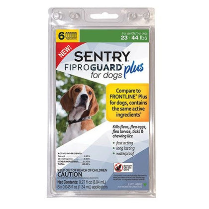 FiproGuard Plus for Dogs 6 Month Supply