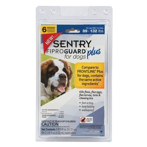 FiproGuard Plus for Dogs 6 Month Supply