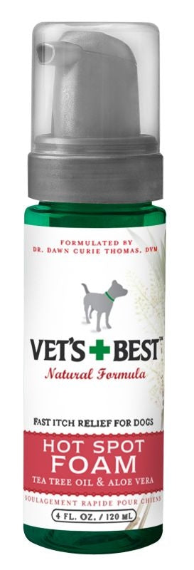 Vets Best Hot Spot Foam for Dogs