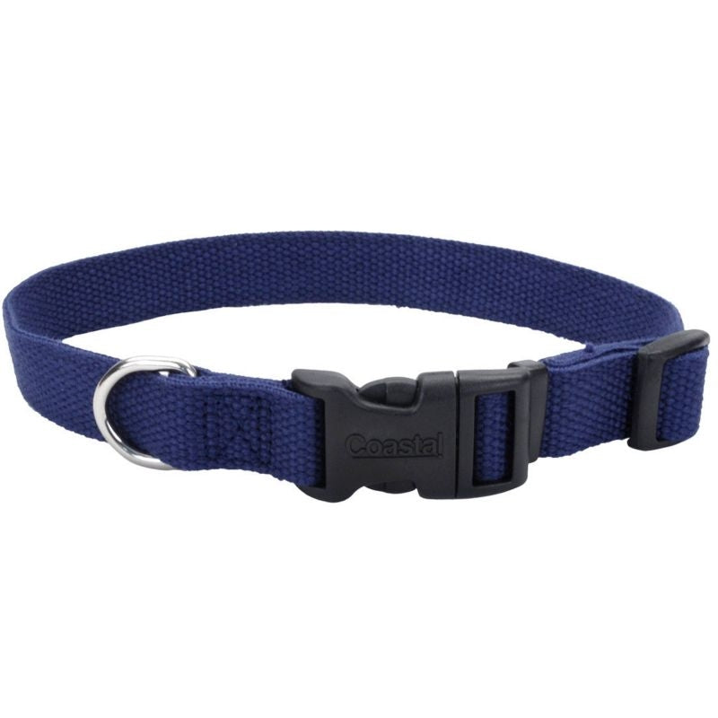 Personalized Soy Dog Collar Medium Indigo