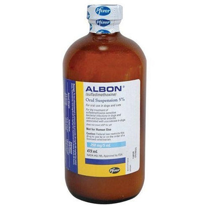 Albon Oral Suspension