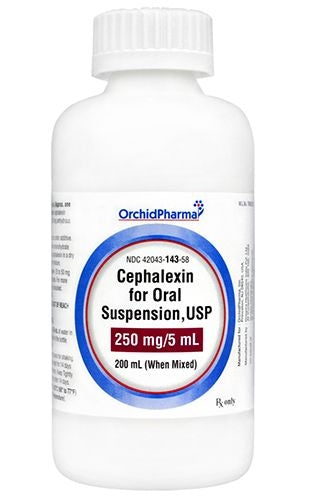 Cephalexin Oral Suspension