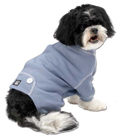 Cozy Thermal Dog Pajamas