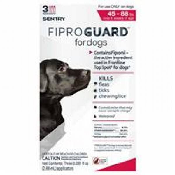 Fiproguard for Dogs 3 Month Supply