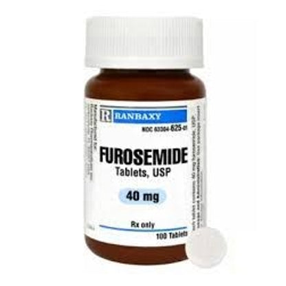 Furosemide Tablets 40mg