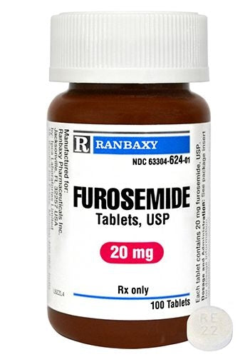 Furosemide Tablets 40mg