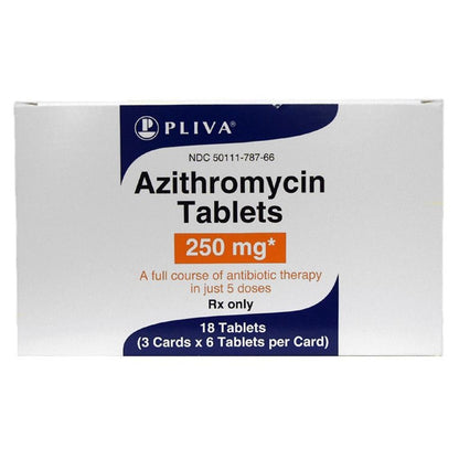Azithromycin Tablets 250mg
