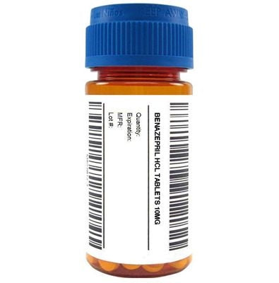 Benazepril Tablets 10mg