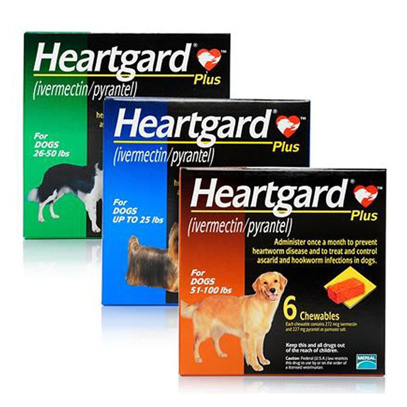 Heartgard Plus Chewables