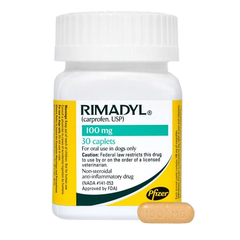 Rimadyl Caplets 25mg 1 ct