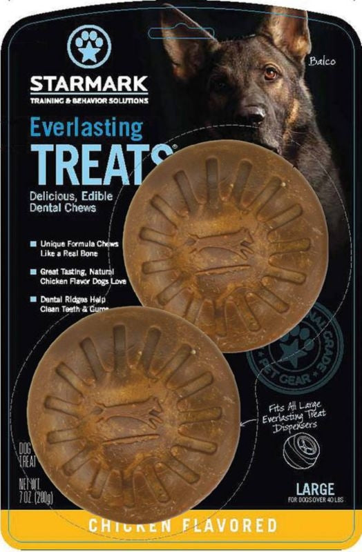 Starmark Everlasting Dental Dog Treat