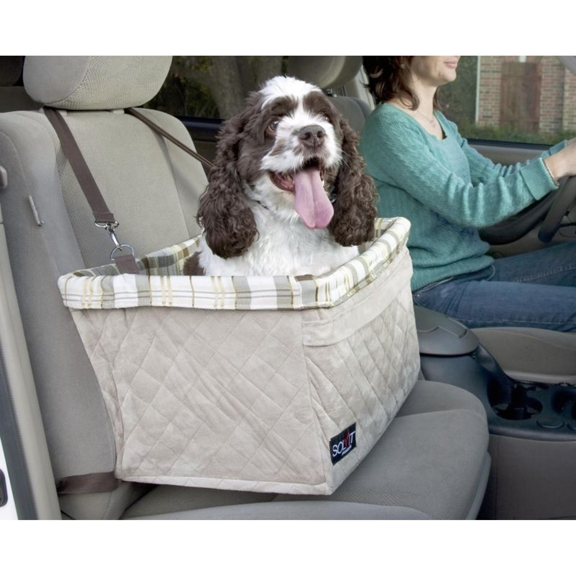 Solvit Deluxe Tagalong Pet Booster Seat