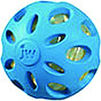 JW Pet Company Crackle Heads Ball Dog Toy