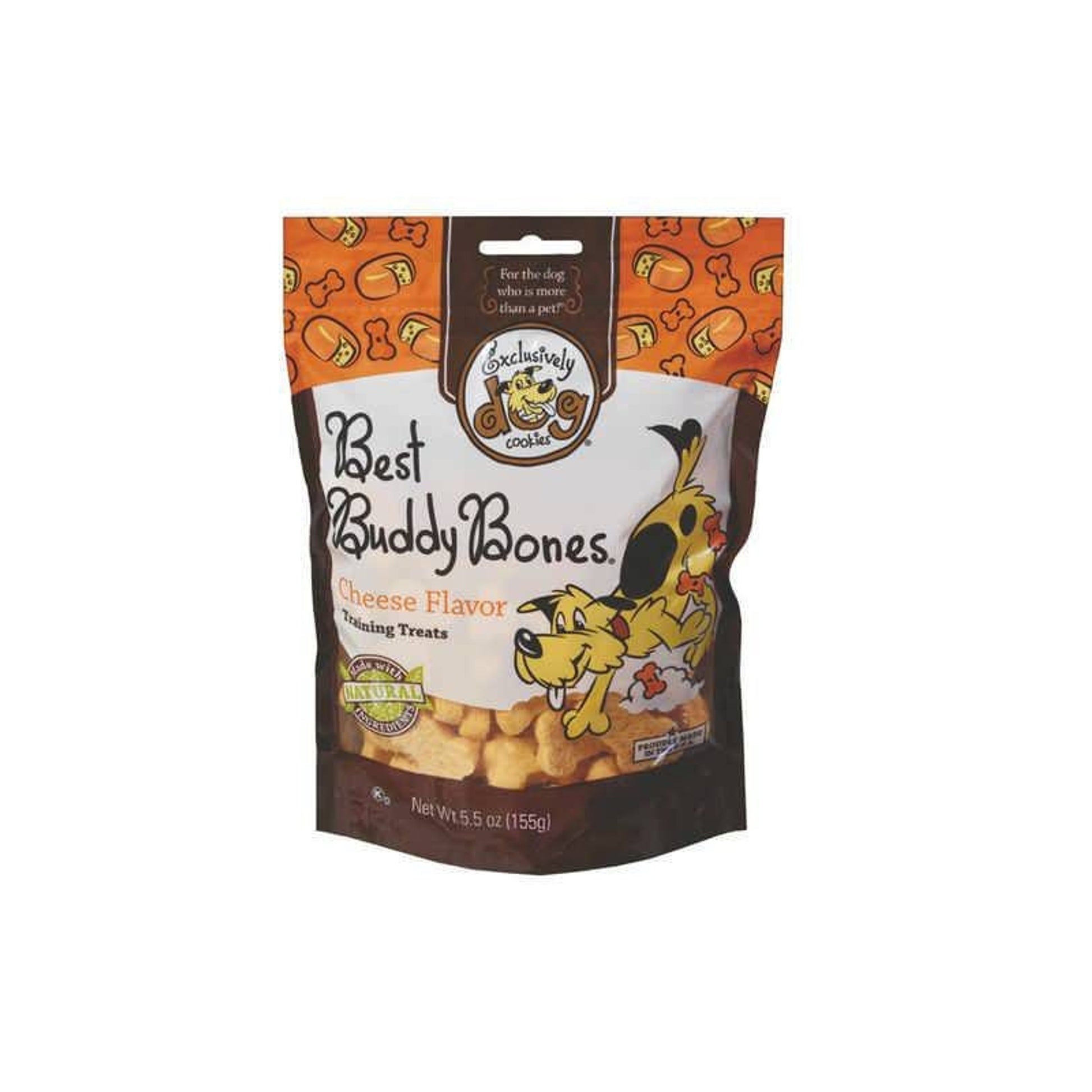 Exclusively Dog Buddy Bone Dog Treat