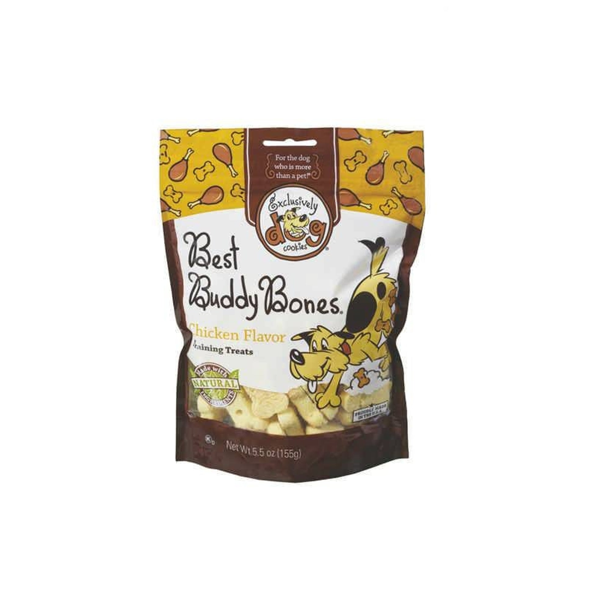 Exclusively Dog Buddy Bone Dog Treat